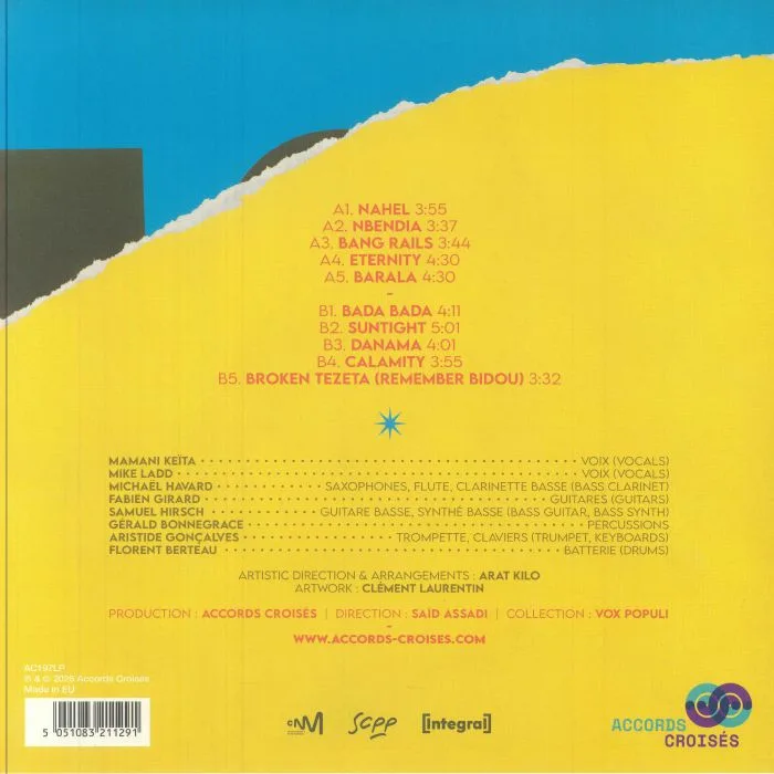 Back cover — ARAT KILO — Danama
