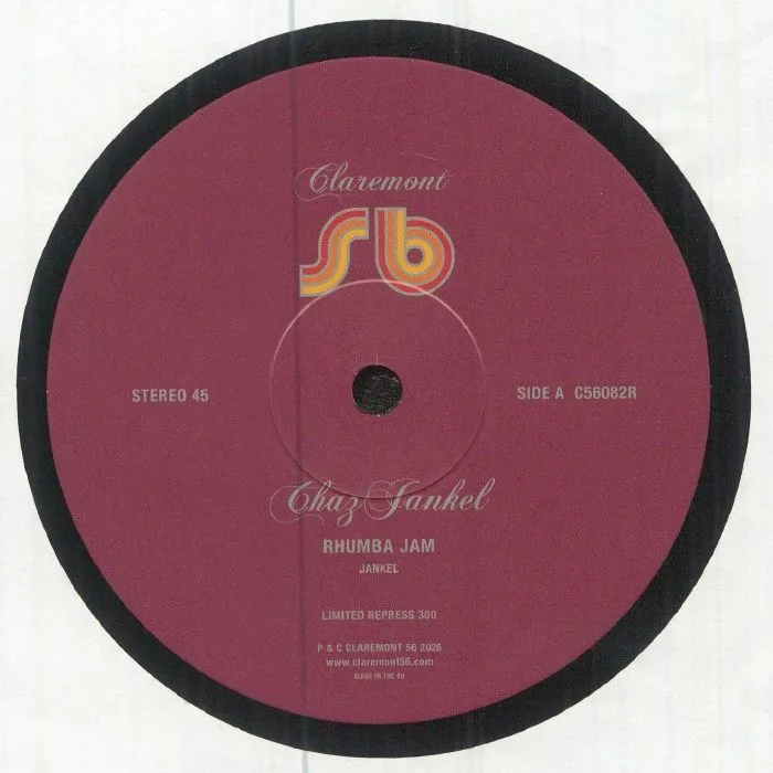 Front cover — Chaz JANKEL — Rhumba Jam (reissue)