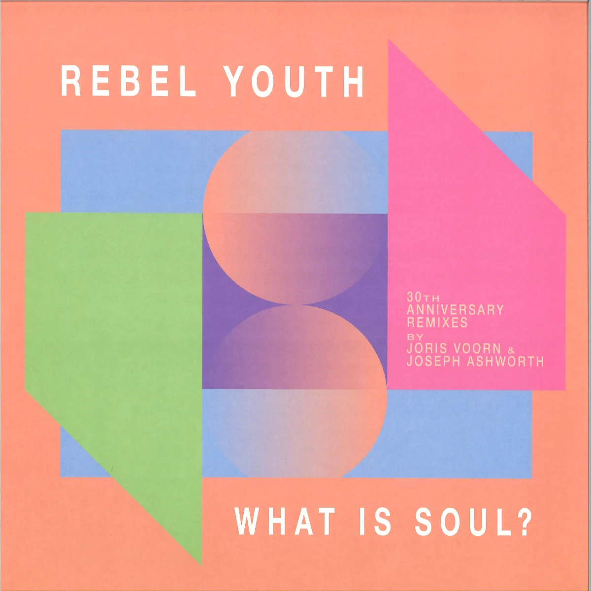 Rebel Youth — What is soul? (30th anniversary remixes)