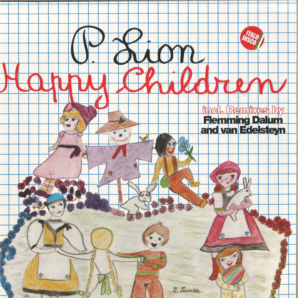 P. Lion — HAPPY CHILDREN