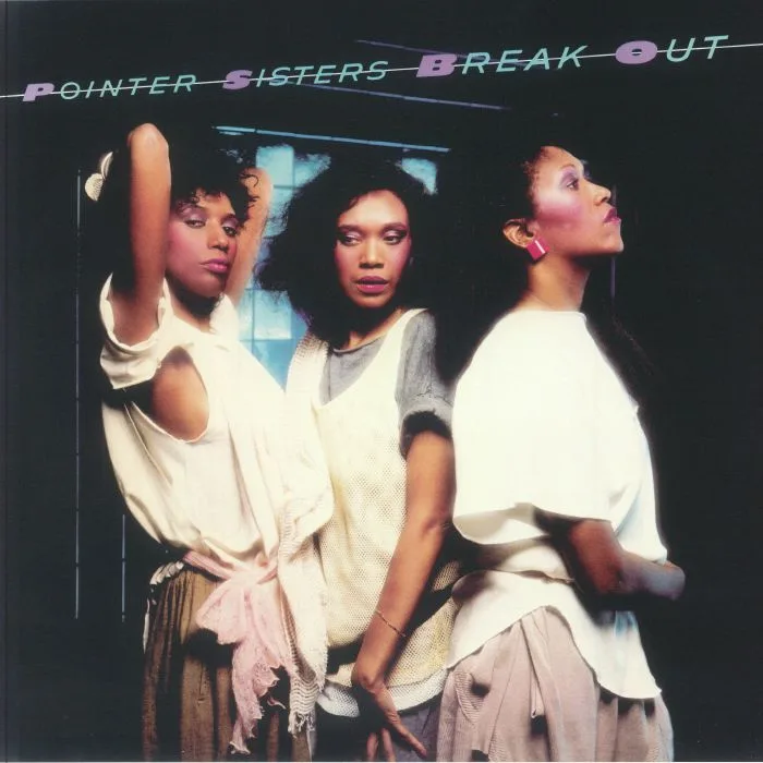 Лицевая сторона обложки — POINTER SISTERS — Break Out (reissue)