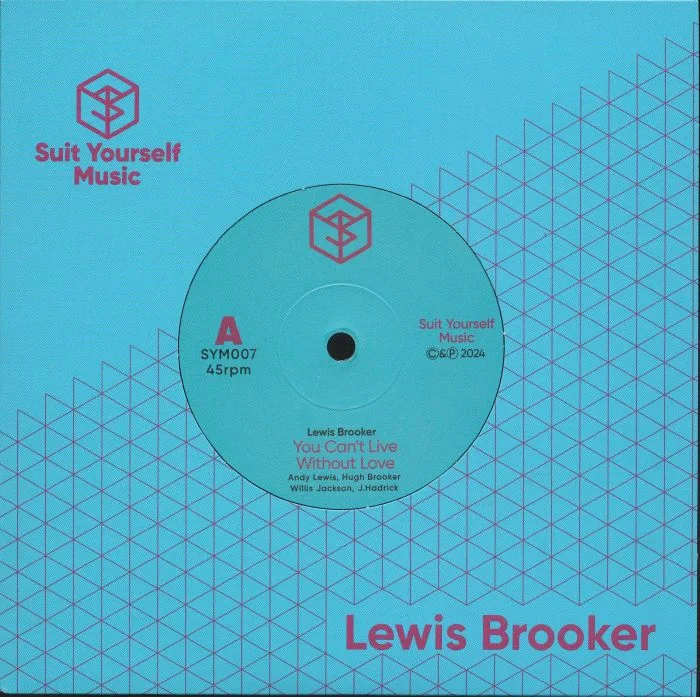 Lewis BOOKER — You Can't Live Without Love