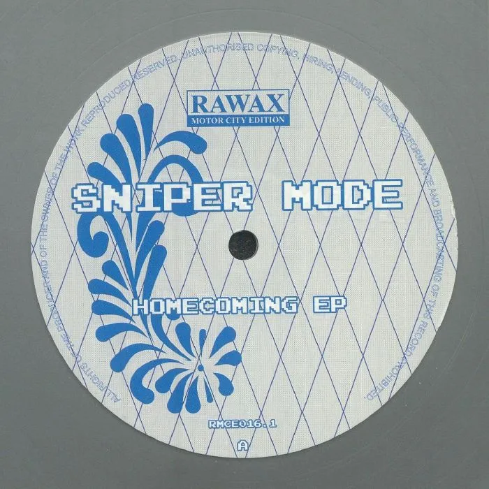 Лицевая сторона обложки — SNIPER MODE — Homecoming EP