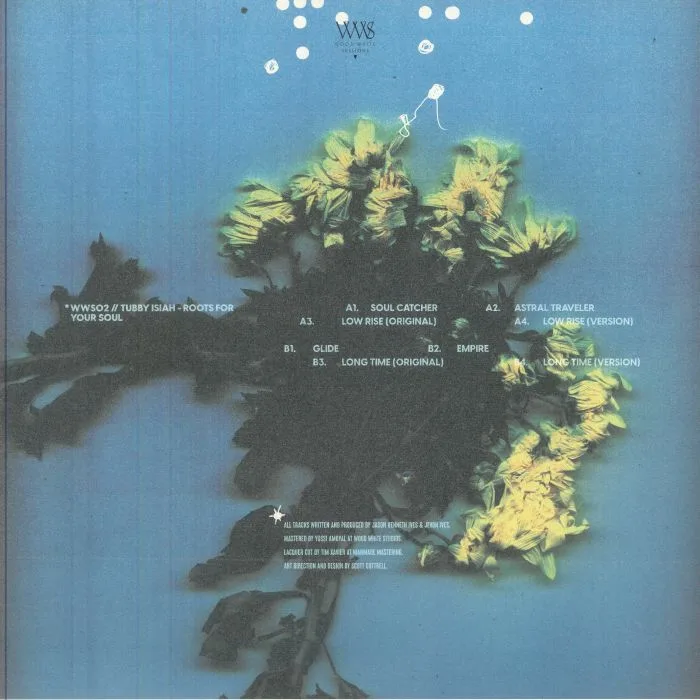 Back cover — TUBBY ISIAH — Roots For Your Soul