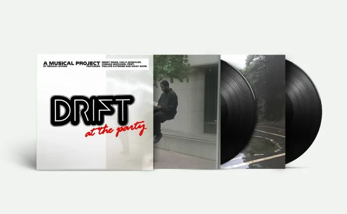 Лицевая сторона обложки — DRIFT — At The Party
