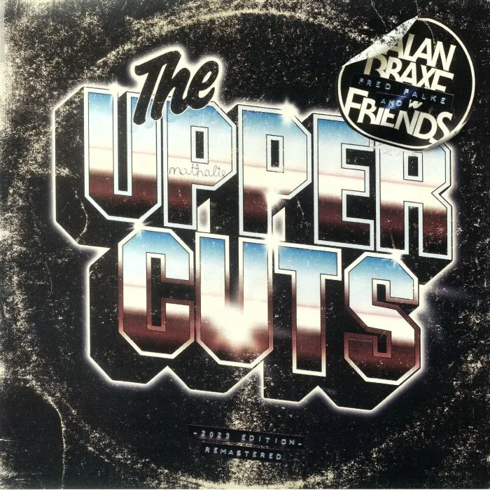 Лицевая сторона обложки — ALAN BRAXE / VARIOUS — The Upper Cuts (2023 Edition)