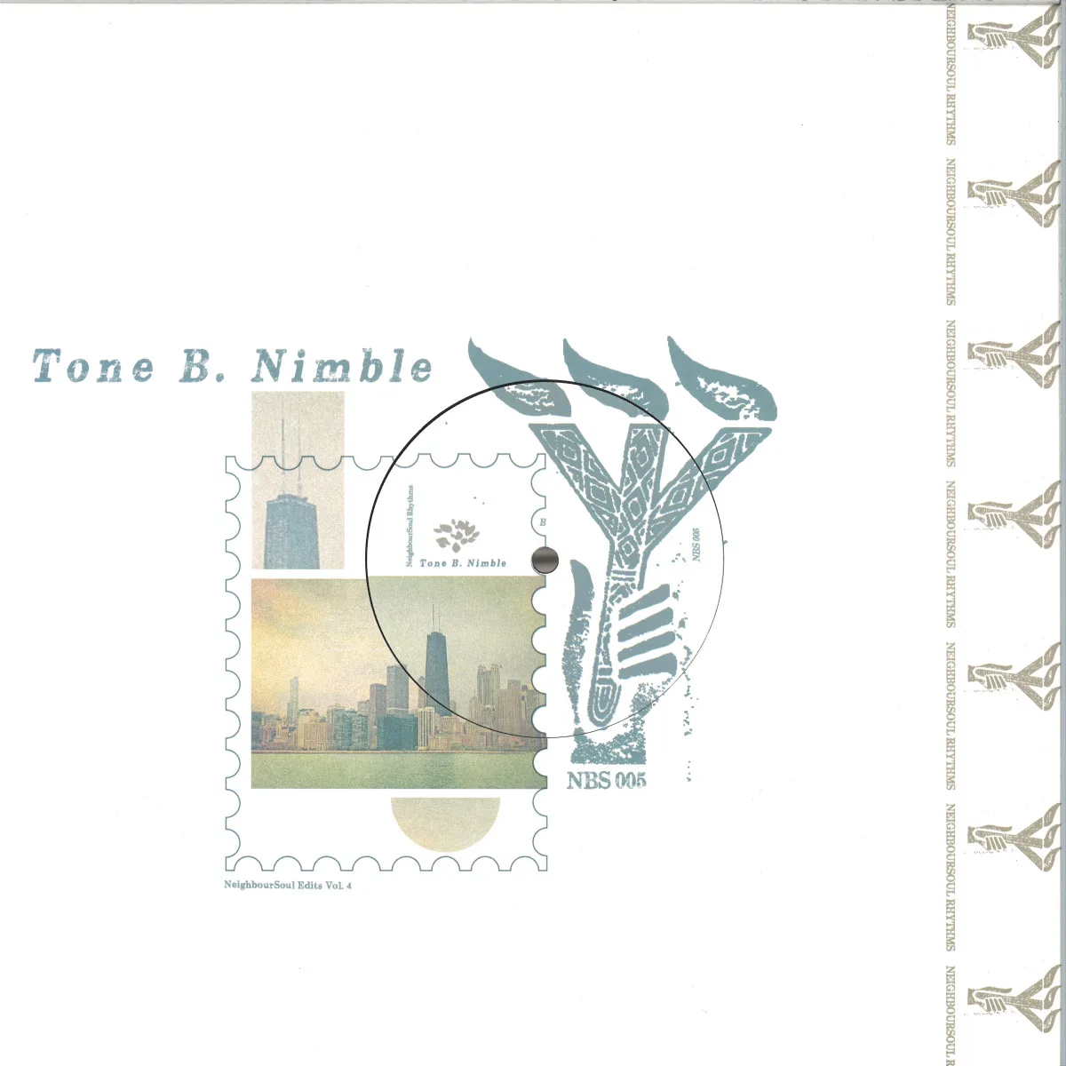 Back cover — Tone B. Nimble — NeighbourSoul Edits Vol.4