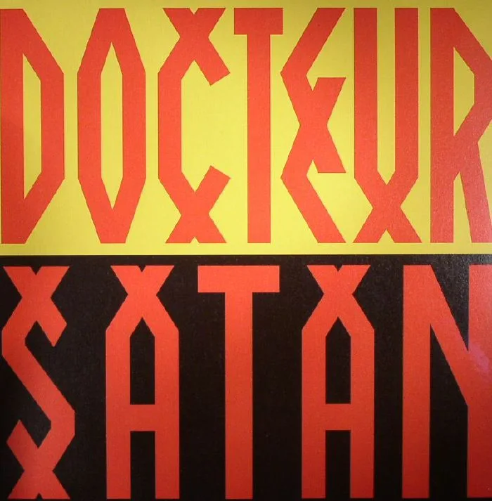 Лицевая сторона обложки — DOCTEUR SATAN — Docteur Satan