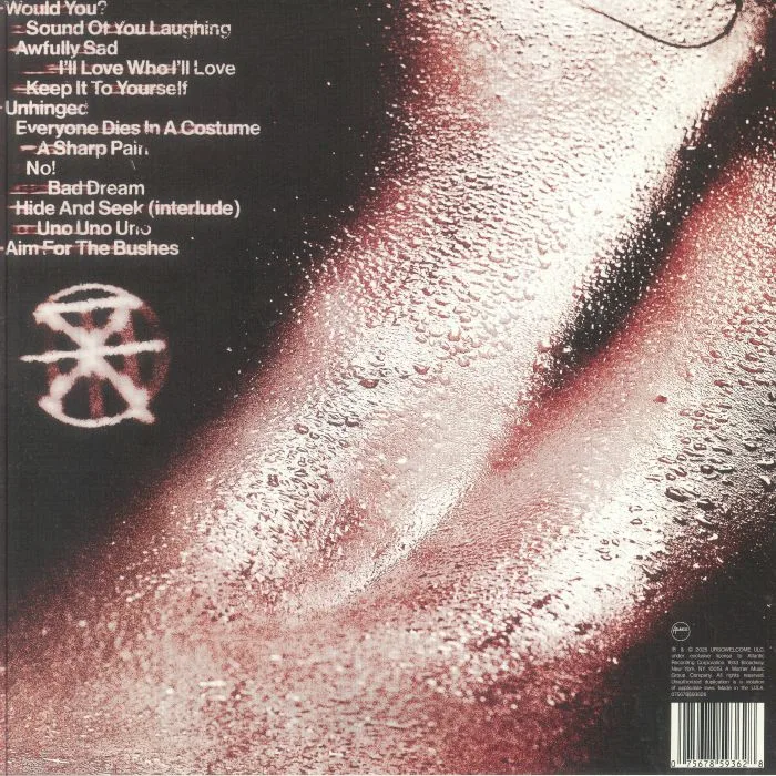 Back cover — THXSOMCH — The Sound Of You Laughing