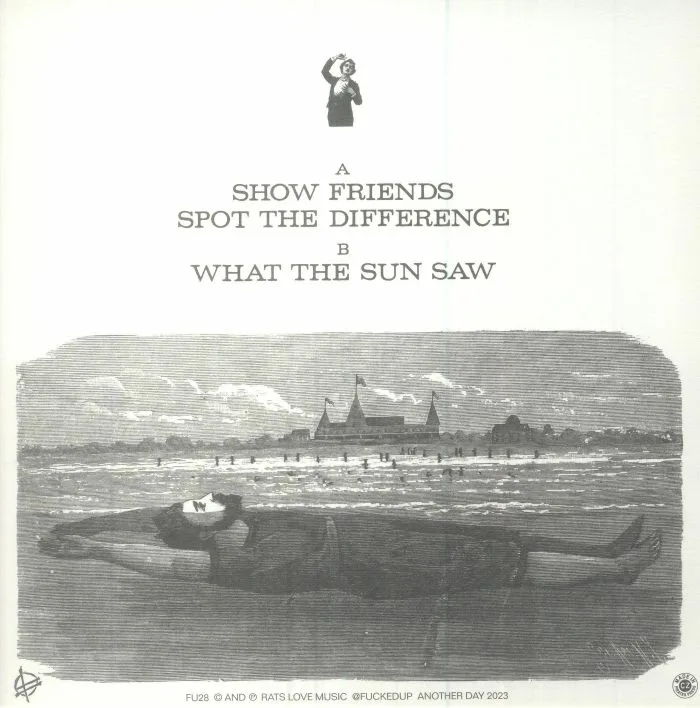 Back cover — FUCKED UP — Show Friends