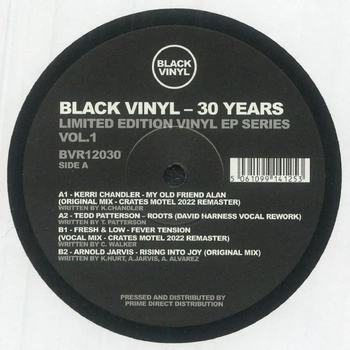 Various — Black Vinyl 30 Years