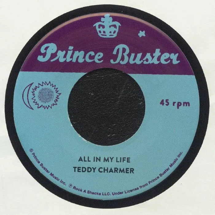 Teddy CHARMER / GREGORY ISAACS — All In My Life