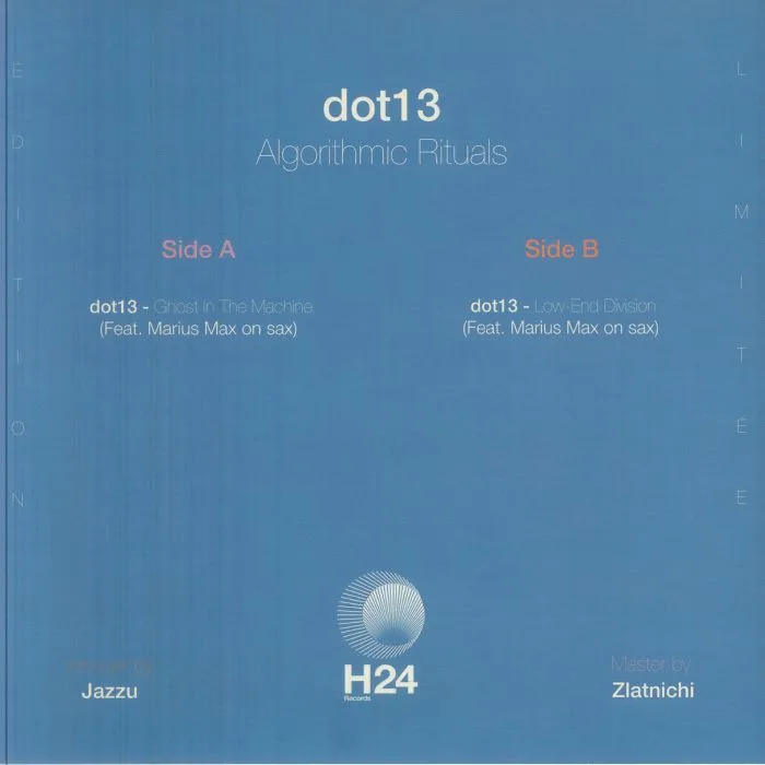 Back cover — DOT13 — Algorithmic Rituals