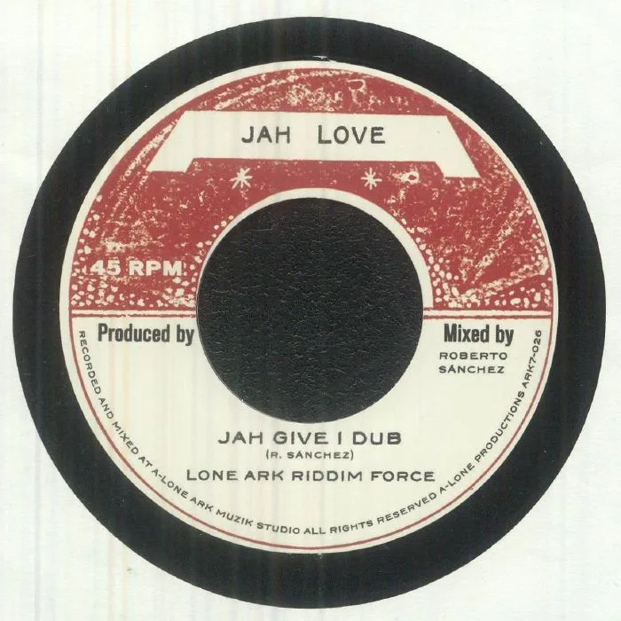 Обратная сторона обложки — PRINCE ALLAH / LONE ARK RIDDIM FORCE — Jah Give I Glory