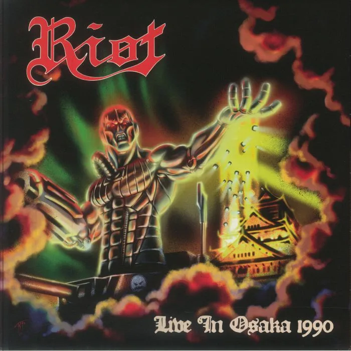 RIOT — Live In Osaka 1990