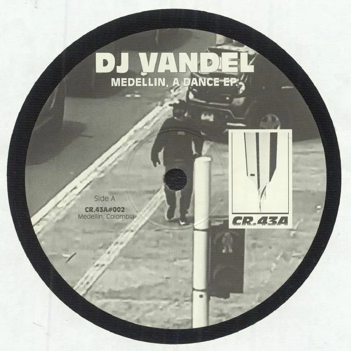 Лицевая сторона обложки — DJ VANDEL — Medellin A Dance EP