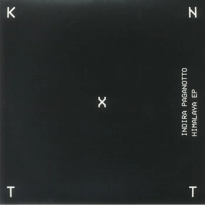 Front cover — Indira PAGANOTTO — Himalaya EP