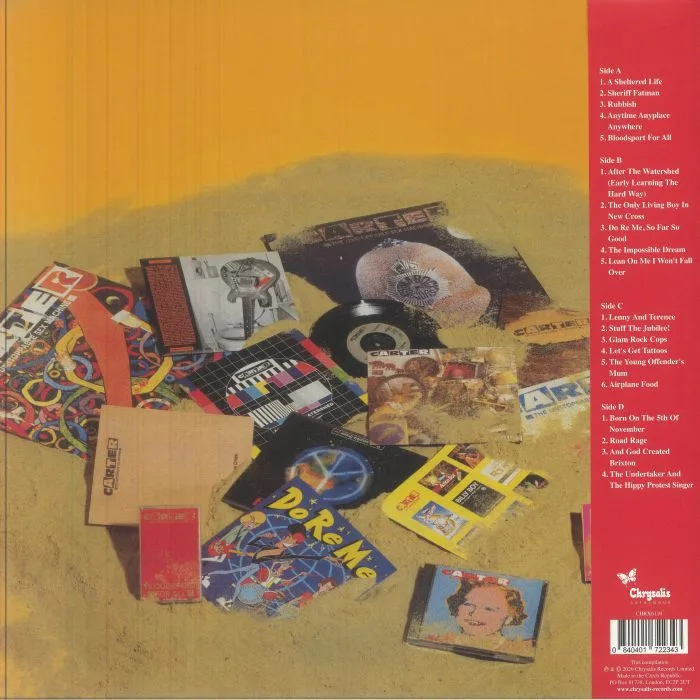 Обратная сторона обложки — CARTER THE UNSTOPPABLE SEX MACHINE — Straw Donkey: The Complete Singles