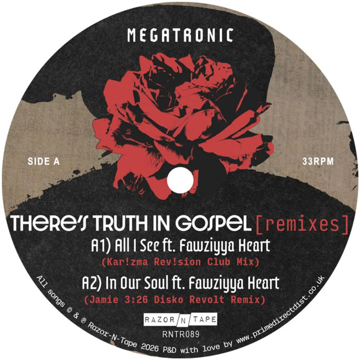 Megatronic — There’s Truth In Gospel Remixes