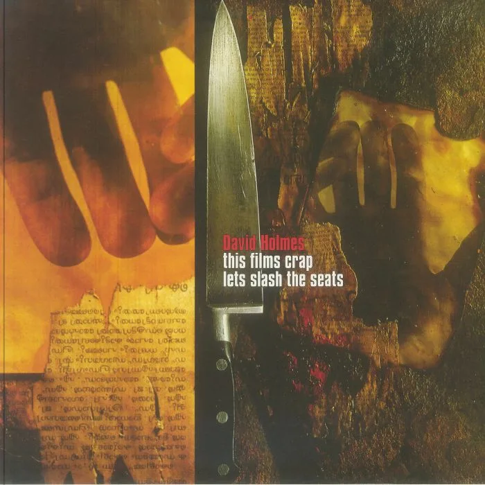 David HOLMES — This Film's Crap Let's Slash The Seats (Record Store Day RSD 2026)