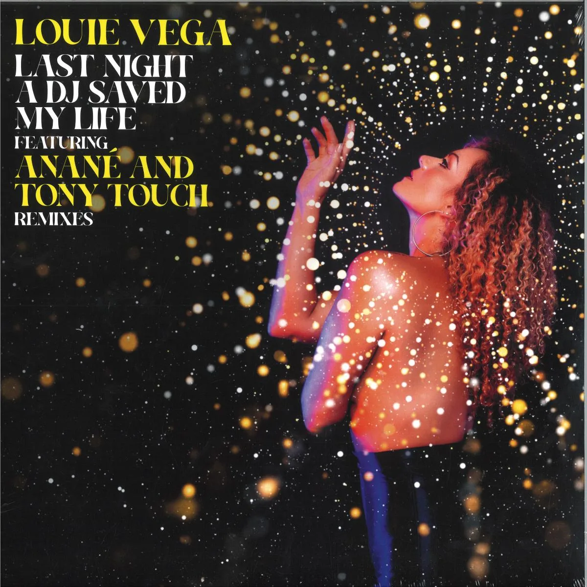Front cover — Louie Vega — Last Night A DJ Saved My Life feat. Anané & Tony Touch