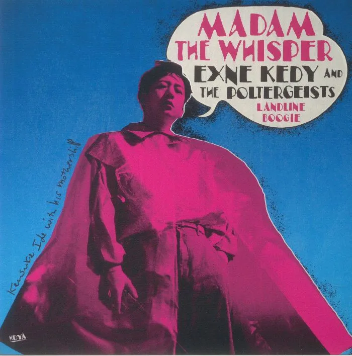 Kensuke IDE with HIS MOTHERSHIP — Madam The Whisper