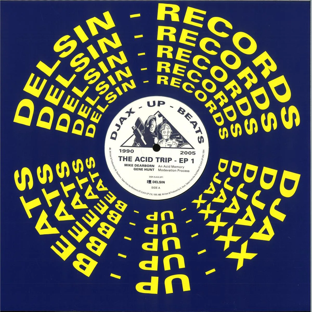 Various — Djax-Up-Beats 1990-2005: The Acid Trip EP 1