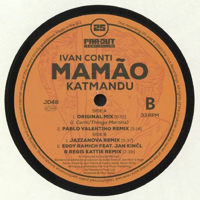 Back cover — Ivan Mamao CONTI — Katmandu