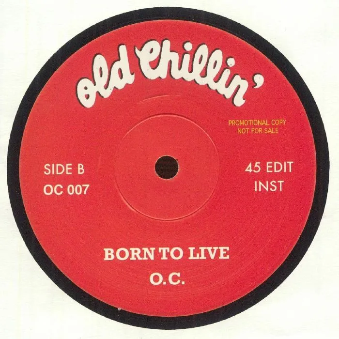 Back cover — OC — Born To Live (reissue)