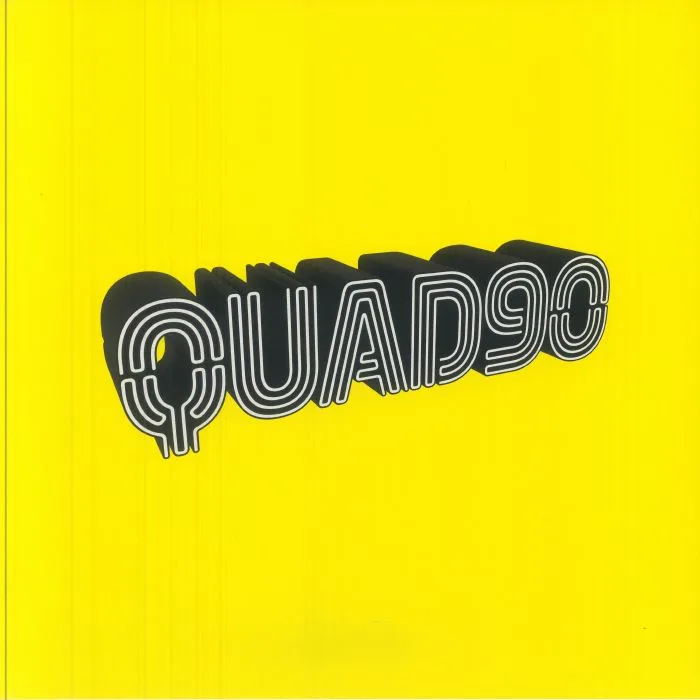 Лицевая сторона обложки — QUAD90 — Quad90