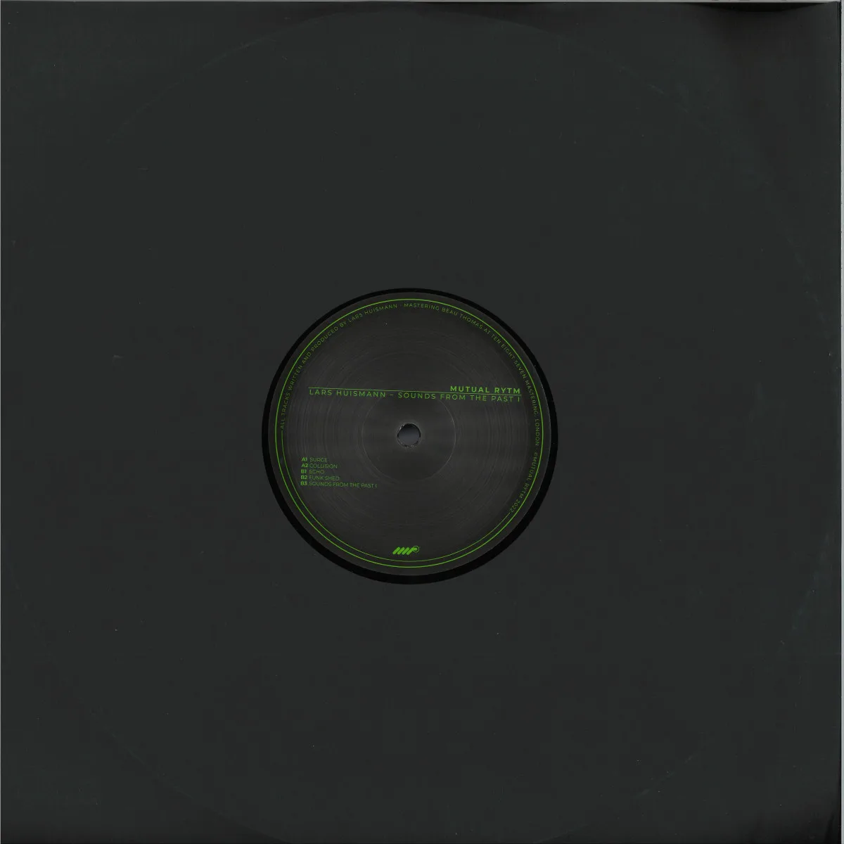 Back cover — Lars Huismann — Sounds From The Past I EP