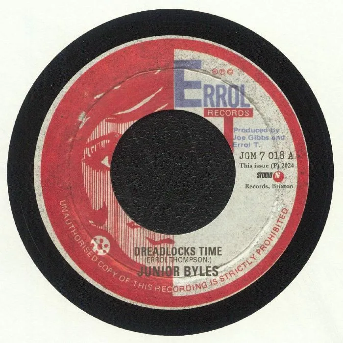 Junior BYLES / JOE GIBBS & THE PROFESSIONALS — Dreadlocks Time