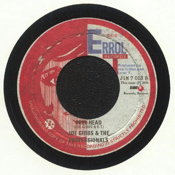 Обратная сторона обложки — Junior BYLES / JOE GIBBS & THE PROFESSIONALS — Dreadlocks Time