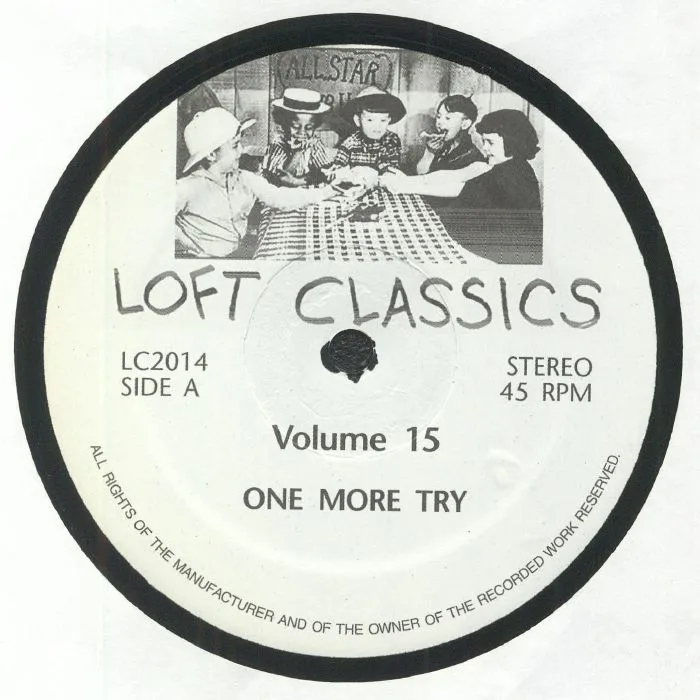 Лицевая сторона обложки — LOFT CLASSICS — Loft Classics Vol 15