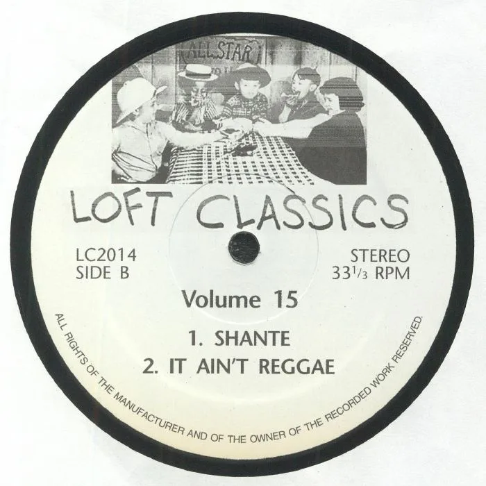 Обратная сторона обложки — LOFT CLASSICS — Loft Classics Vol 15