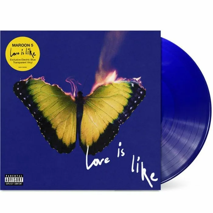 MAROON 5 — Love Is Like