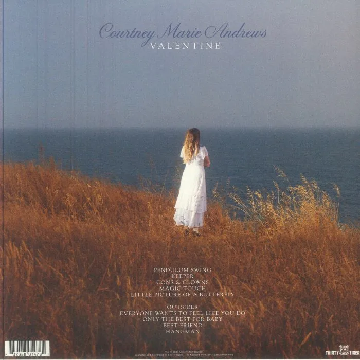 Back cover — Courtney Marie ANDREWS — Valentine