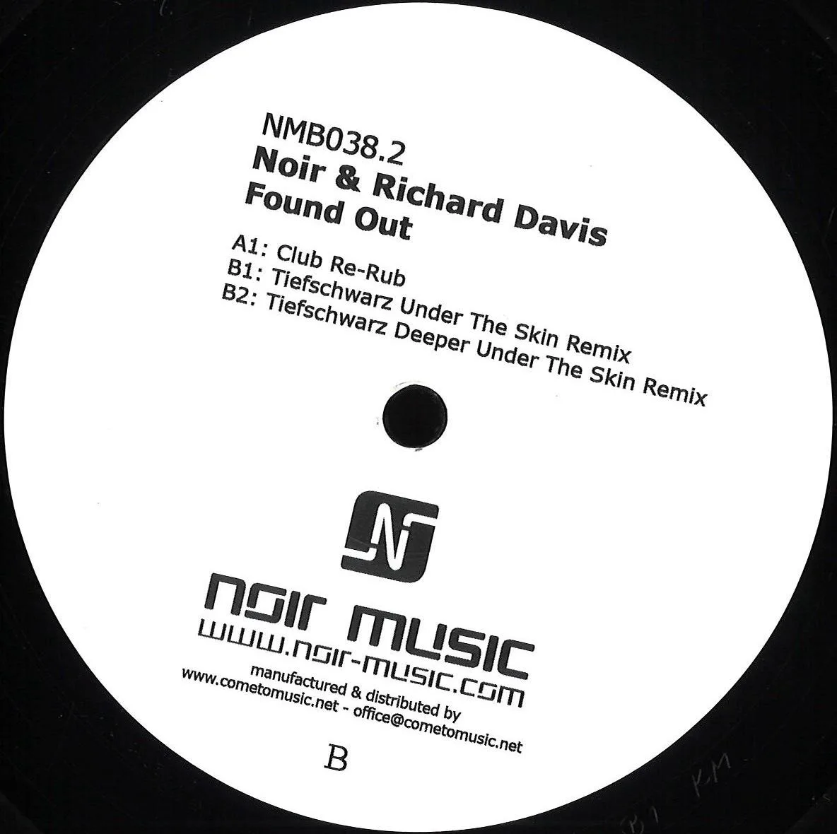 Noir&Richard Davis — Found Out (part 2)