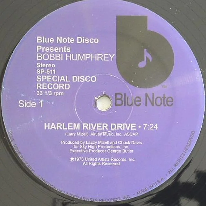 Front cover — Bobbi HUMPHREY — Harlem River Drive
