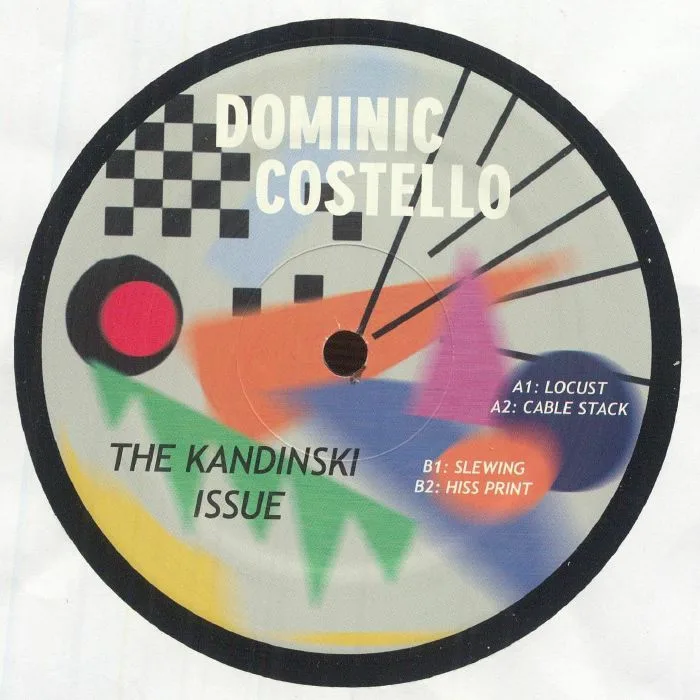Front cover — Dominic COSTELLO — The Kandinski Issu