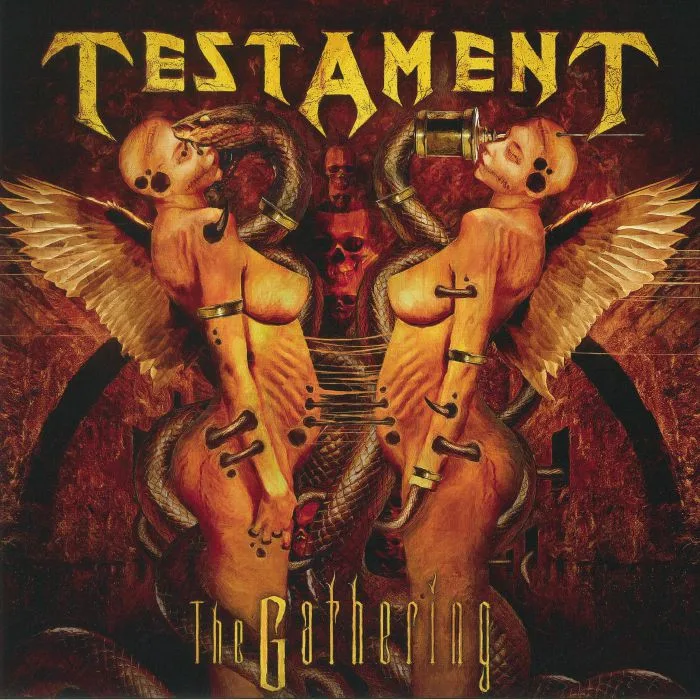 TESTAMENT — The Gathering (remastered)