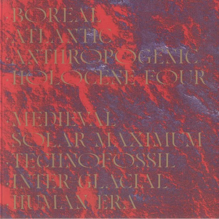 Back cover — EXTERIOR — Holocene