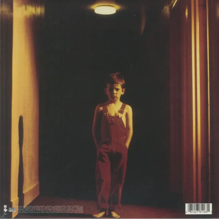 Обратная сторона обложки — The AFGHAN WHIGS — Gentlemen (Elektra 75 Edition)