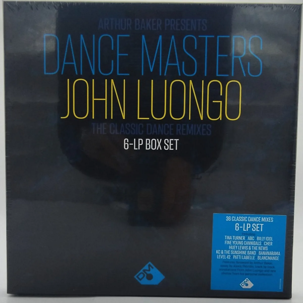 Various — Arthur Baker Presents Dance Masters - John Luongo (6x12")