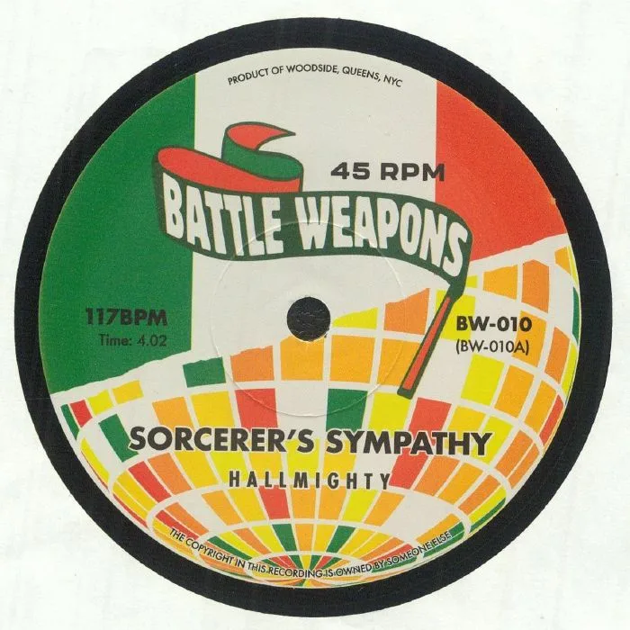 HALLMIGHTY / SILK — Battle Weapons Vol 10