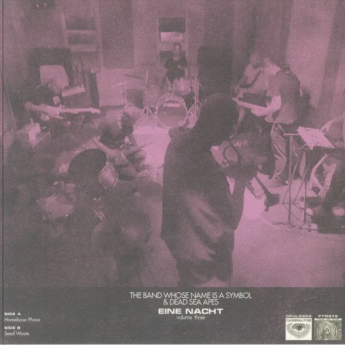 Back cover — The BAND WHOSE NAME IS A SYMBOL / DEAD SEA APES — Eine Nact Volume Three