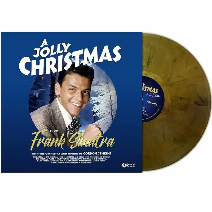 Frank SINATRA — A Jolly Christmas From Frank Sinatra (reissue)