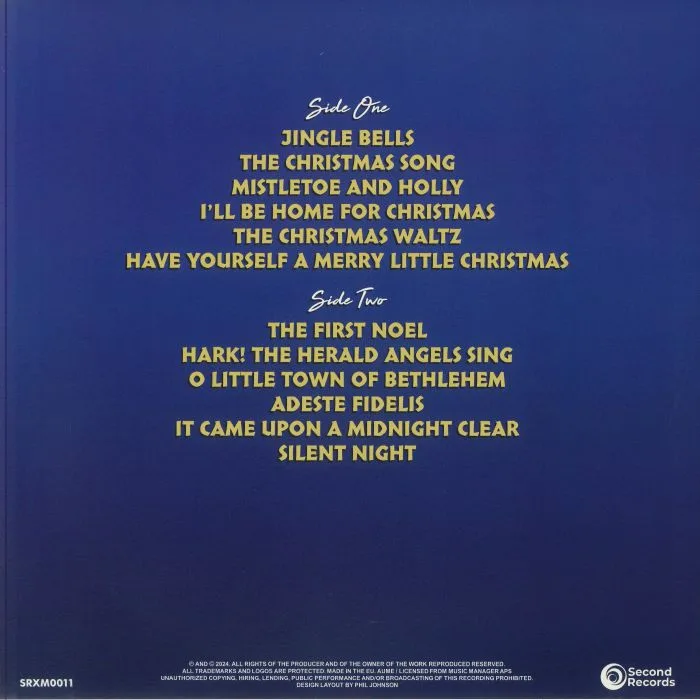 Обратная сторона обложки — Frank SINATRA — A Jolly Christmas From Frank Sinatra (reissue)