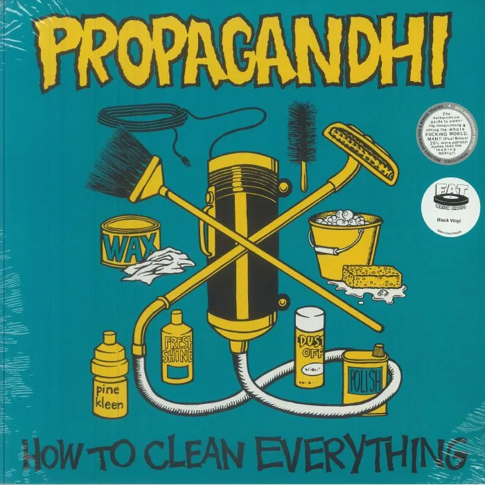 PROPAGANDHI — How To Clean Everything (20th Anniversary Edition) (reissue)