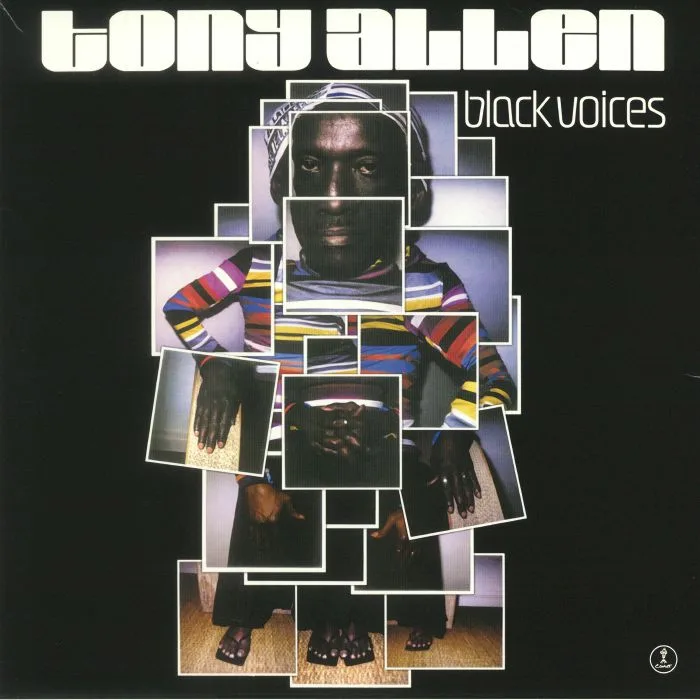 Лицевая сторона обложки — Tony ALLEN — Black Voices (reissue)